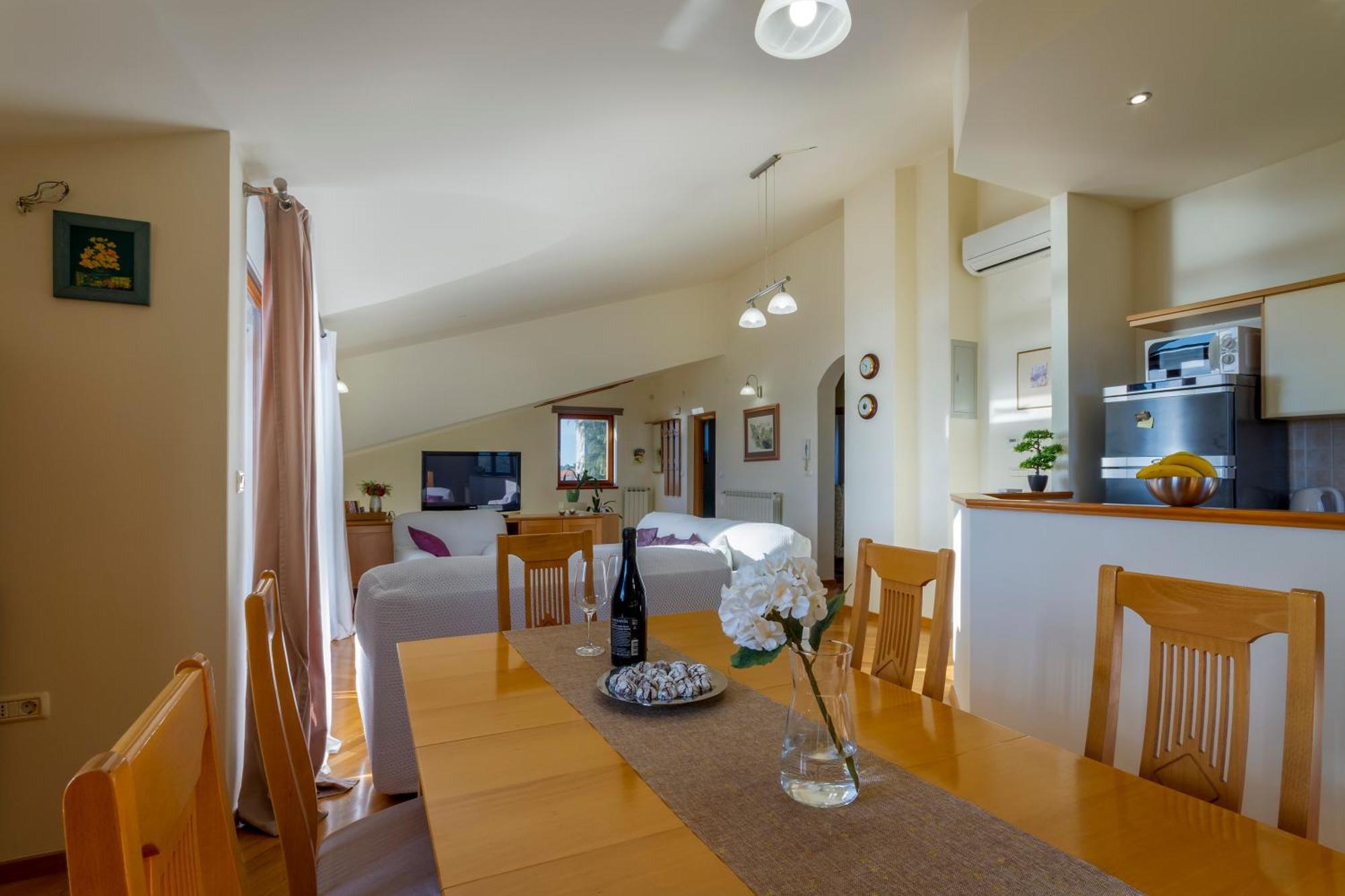 Apartman Mirjan Pula Exteriér fotografie